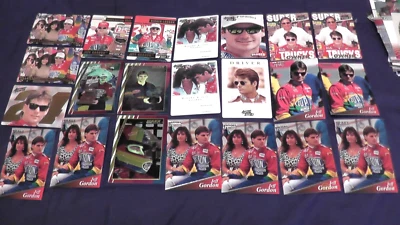 Jeff Gordon Card Collection 22 Cards Nascar - Image 1 of 4