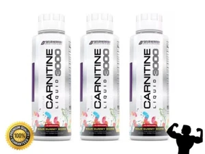 3X Cutler Nutrition Liquid L-Carnitine Supplement for Optimal Absorption 47U8I9~ - Picture 1 of 12