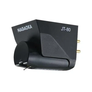 Cartucho NAGAOKA JT-80BK tipo imán móvil (tipo MM) genuino NUEVO - Imagen 1 de 2