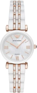 [Emporio Armani] Watch GIANNIT-BAR AR70004 Women's Rose Gold - Picture 1 of 3