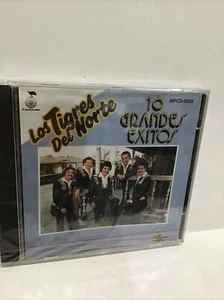 Los Tigres Del Norte - 16 Grandes Exitos 1991 CD Fonovisa. Raro Banda Carro Rojo - Imagen 1 de 8