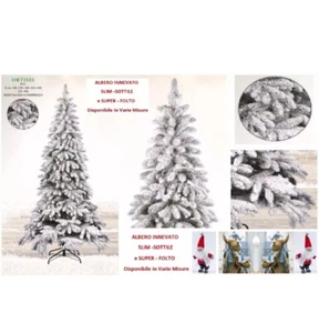 ENORME LOTTO DI ALBERI DI NATALE  ARTICOLI DA REGALO NATALIZI LUCI LED Etc NUOVI - Imagen 1 de 7