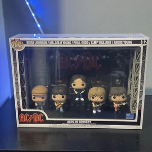 Funko Pop ACDC Modellino in vinile concerto confezione da 5 #02 edizione limitata 2022 nuovo - Foto 1 di 5