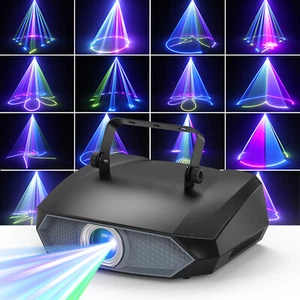 Animation Pattern Effect Light Projector Laser Light DMX Stage Lighting Bar Club - Picture 1 of 8