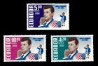Ecuador 1964 - JFK, Kennedy In Memoriam - Set of 3 Stamps Scott #C429-C431 - MNH