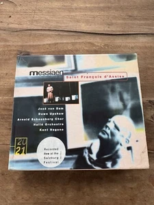Messiaen Saint Francois D'Assise CD Set Nagano Upshaw Van Dam - Imagen 1 de 16