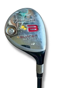 TaylorMade Brûleur Sauvetage High Launch Fairway 4 Bois 22 Degrés RH Régulier M Flex - Photo 1/5