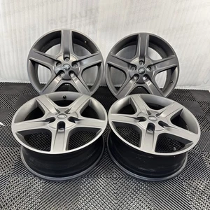Set of 4 Genuine Land Rover Defender L663 20” Style 5094 Silver Alloy Wheels - Picture 1 of 13