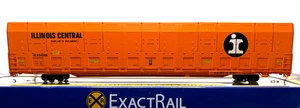 HO EXACTRAIL EE-1206-3 VERT-A-PAC ILLINOIS CENTRAL IC TTVX # 934006 - Picture 1 of 2