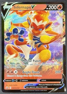 Infernape V SWSH252 Pokemon TCG SWSH: Sword & Shield Promo Cards Near Mint - Picture 1 of 2