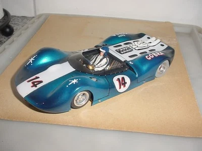 COBRA SLOTCAR,,,,# 14 CAN AM CAR Foto 1 de 2