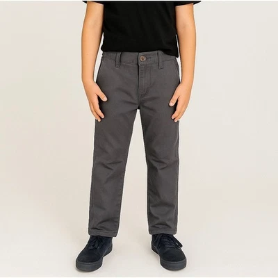 IZOD 男孩修身平前裤 - 8 码 - 全新带标签 — 第 1/4 张图片