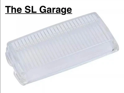 Mercedes Benz SL SLC R107 C107 Brand New Aftermarket Fog Light Lens - Image 1 of 4