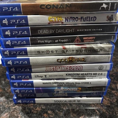 Playstation 4 Games - Pick your Game - Image 1 of 4
