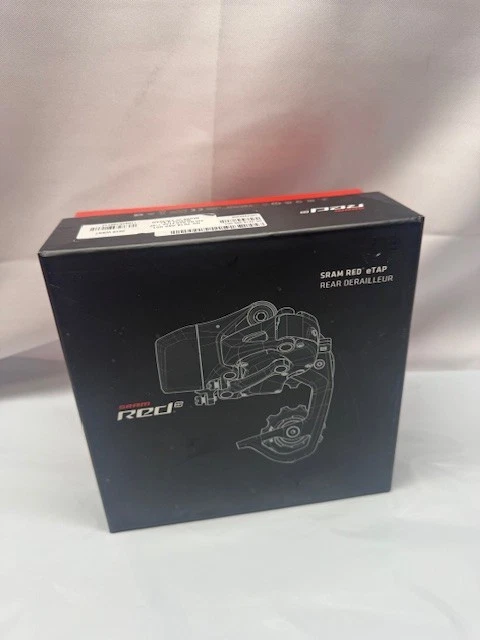 Desviador trasero SRAM Red eTap 11 velocidades bicicleta de carretera jaula corta 28T Max con batería Foto 1 de 4