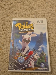 Wii Rabbids Go Home gioco di Ubisoft - nuovo/raro/sigillato in fabbrica - Foto 1 di 6
