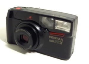[Execellent] Pentax Zoom 70x Auto Zoom 35mm Film Camera 35-70mm Tested Working - Picture 1 of 10