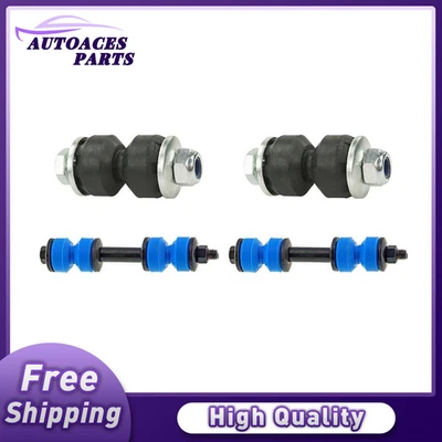 For 1989 Mitsubishi Montero 2.6L Front Rear Sway Bar Link Kit 4x - Image 1 of 2