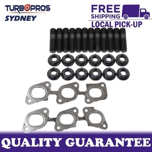 Permaseal Exhaust Manifold Installation Stud & Gasket Kit For Nissan Patrol 4.8L - Picture 1 of 8
