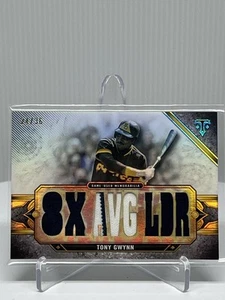 2024 Topps Triple Threads #RL-TG Tony Gwynn Relics Legends #/36 - Imagen 1 de 2
