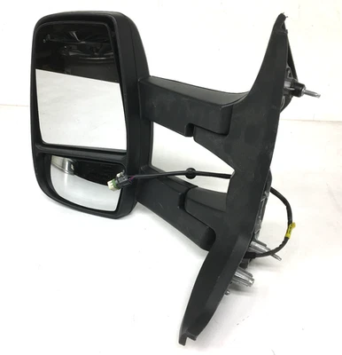 OEM Left Side Mirror For Ford Transit 150, 250, 350 Black Textured Scratches - Image 1 of 4
