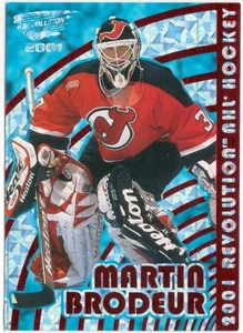 Martin Brodeur 2001 Pacific Revolution #85 Rare Red /99 New Jersey Devils - Picture 1 of 2