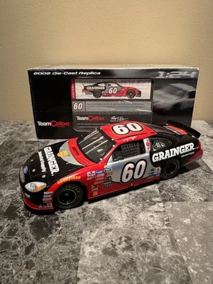 2002 Team Caliber Грег Биффл масштаб 1:24 NASCAR литой #60 Grainger Ford Taurus - Изображение 1 из 4