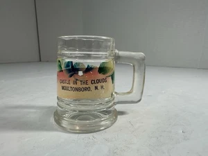 Castle in the Clouds, New Hampshire Mini Mug Shot Glass Souvenir - Picture 1 of 3