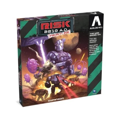 Risk 2210 A.D. - Frontline Expansion Box SW (New) - Image 1 of 2