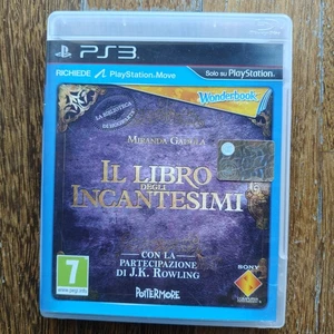 Il Libro Degli Incantesimi - PlayStation 3 - PS3 - Italiano - Imagen 1 de 2