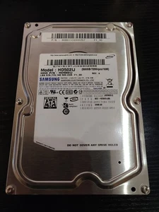 Disque dur interne SATA HD502IJ Samsung Spinpoint F1 DT 500 Go 3,5" 7200 tr/min - Photo 1/3