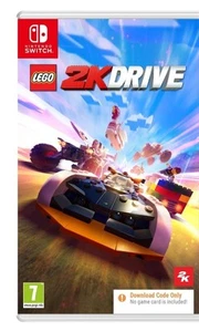 LEGO 2K DRIVE NINTENDO SWITCH GIOCO COMPLETO CODICE CHIAVE - Foto 1 di 2