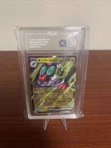 TAG Gem Mint 10 Noivern ex 058/071 Sv2d: Clay Burst Holo (Japanese) - Picture 1 of 2