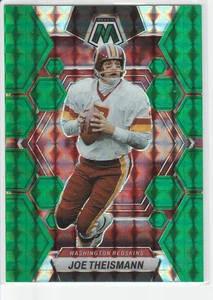Joe Theismann 2023 Panini Mosaic #250 Green Mosaic Prizm Washington Redskins - Bild 1 von 2