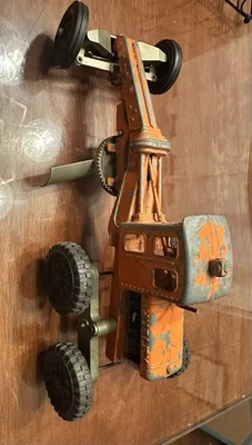 VINTAGE 1950’s Hubley Pressed Steel Road Grader #503 Made In USA! - Image 1 of 4