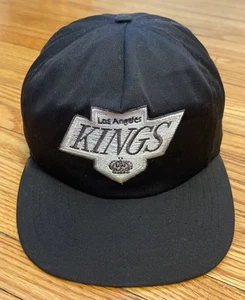 Vintage American Needle Los Angeles Kings NHL SnapBack Hat Cap Easy E 2Pac - Picture 1 of 8
