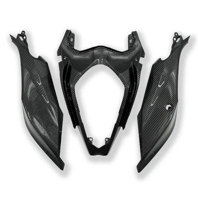Carenado de cubierta de asiento trasero de fibra de carbono para KAWASAKI Ninja 400 Z400 2017-2023 Foto 1 de 4