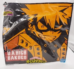 My Hero Academia Katsuki Bakugo Handtuch NEU *US-VERKÄUFER* - Bild 1 von 2