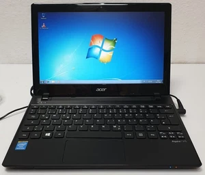 Mini portátil Acer Aspire V5 500 GB HDD 4 GB 1,8 GHz Windows 7 Pro HDMI VGA 11,6" - Imagen 1 de 16