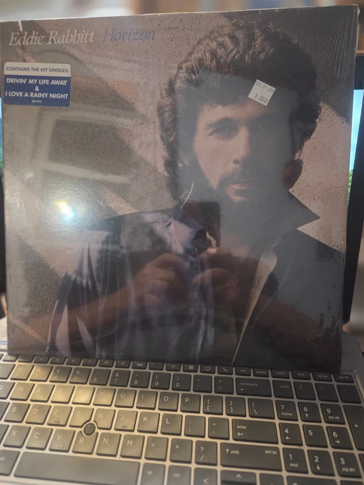 lp eddie rabbitt horizon BRAAAAAAAAAAAND NEW Foto 1 de 1