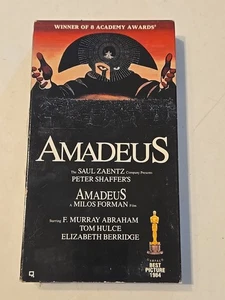 Amadeus (VHS, 1993) Mozart Pre-owned - Picture 1 of 15