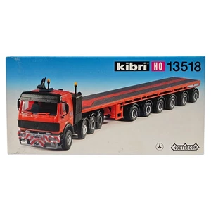 Kibri H0 13518 Mercedes Benz Nooteboom - Bild 1 von 3