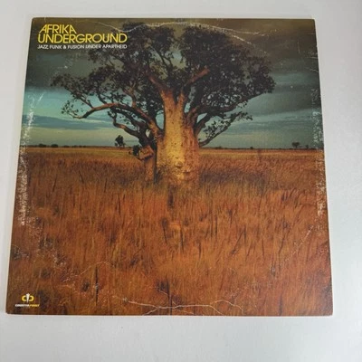 Afrika Underground Double LP Vinyl Record CRLP015 VG+ 2002 - Image 1 of 4