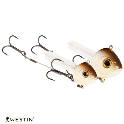 Westin Add on Head for Deadbait - Jighead Treble Hooks Stinger Deadbait Rig 1pc - Image 1 of 4