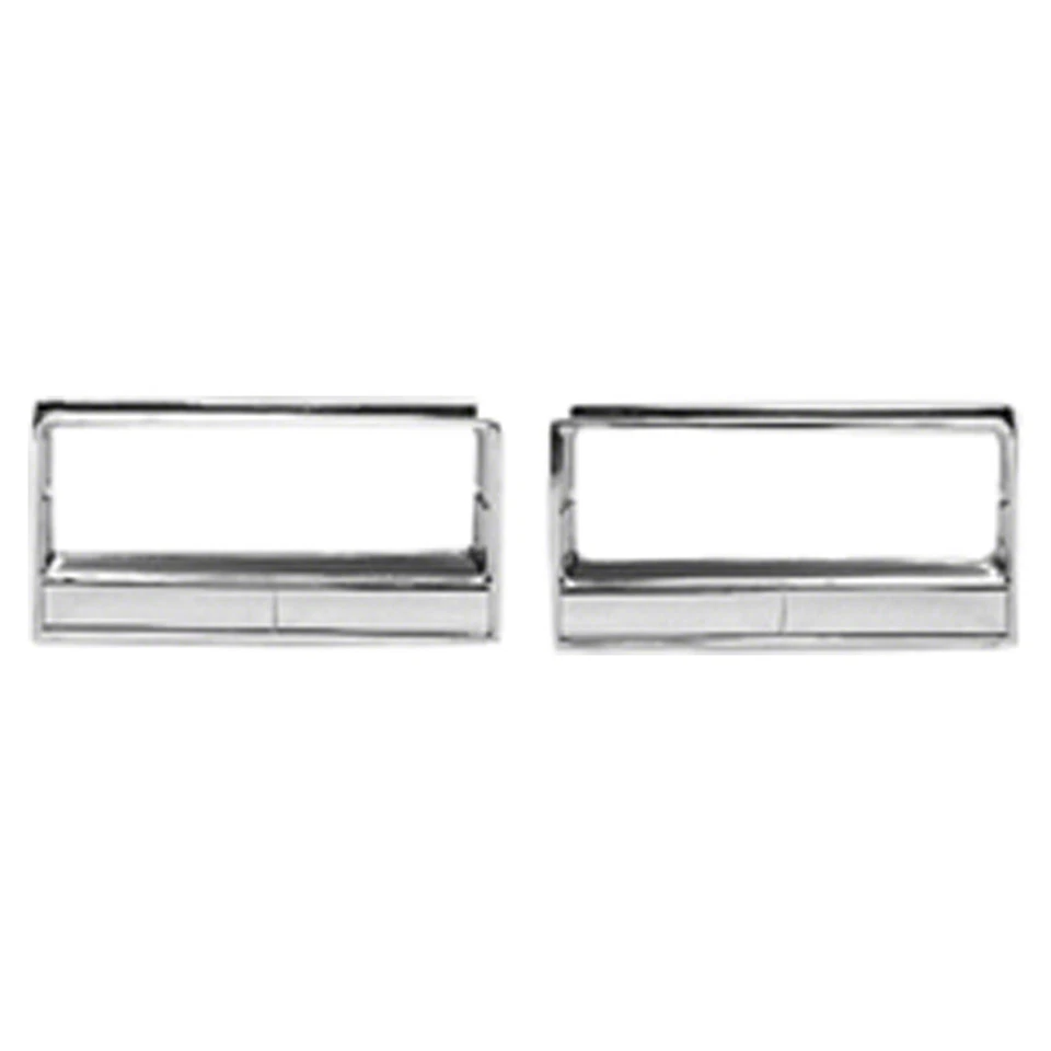 GM2512137 Nuevo bisel de lámpara de cabeza lateral del conductor para Chevrolet Malibu 1982-1983 Foto 1 de 1