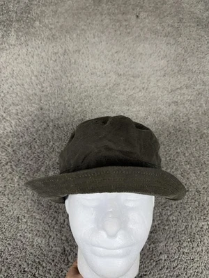 Sombrero Filson Cubo Para Hombres XL Tela de Estaño Cera Algodón Marrón Naranja Caza Raro Personalizado Foto 1 de 4