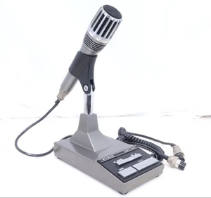 KENWOOD MC-60 TRIO Micrófono Dinámico de Escritorio Ham 8 Pin Radio Probado - Imagen 1 de 3