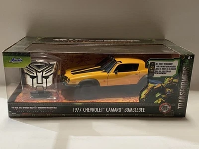 1:24 Transformers Chevrolet Camaro Bumblebee 1977 Jada Toys diecast modelcar - Image 1 of 3