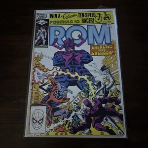 ROM #26 (Marvel Comics January 1982) Vf Galactus - Picture 1 of 6