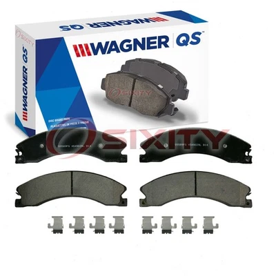 Wagner QS Rear Disc Brake Pad Set for 2011-2016 GMC Sierra 3500 HD Braking yg - Image 1 of 4